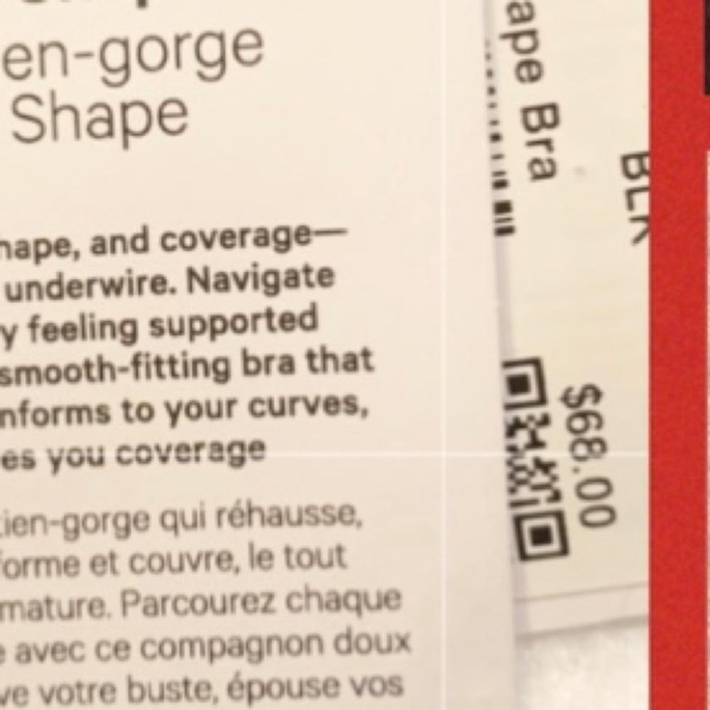 LULULEMON TAKE SHAPE BRA SZ 34B BNWT - Picture 10 of 10